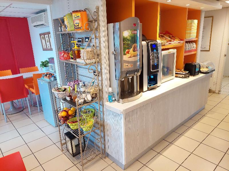 Hotel Recouvrance Saintes - Restoran