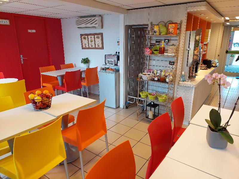 Hotel Recouvrance Saintes - Restoran