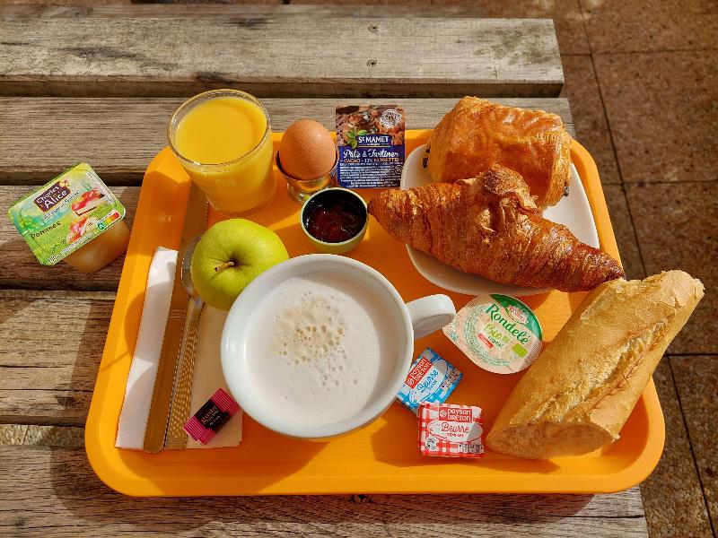 Hotel Recouvrance Saintes - Restoran