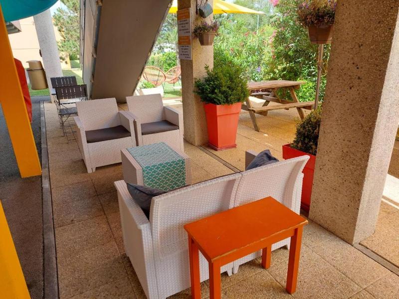 Hotel Recouvrance Saintes - Teras