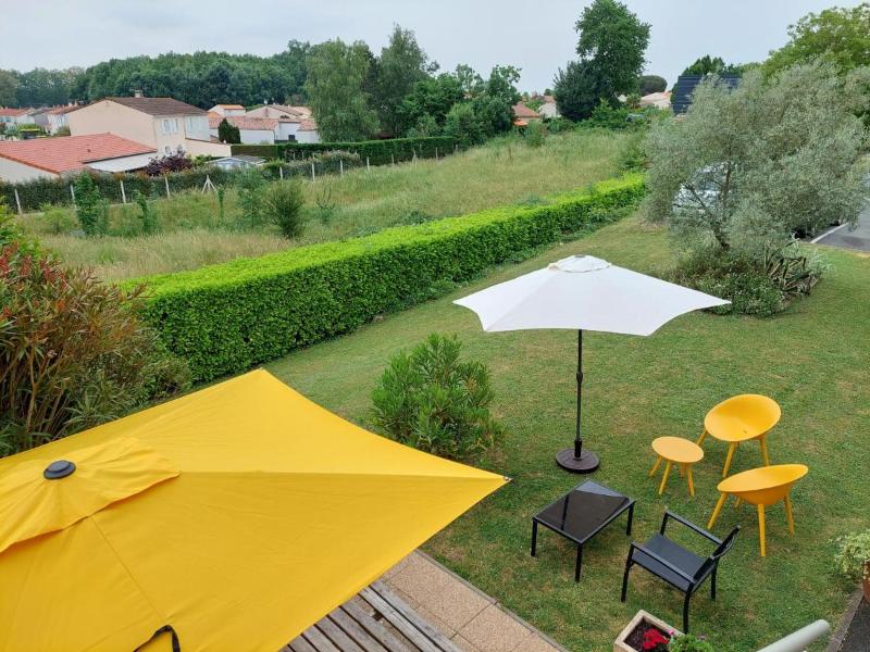 Hotel Recouvrance Saintes - Teras