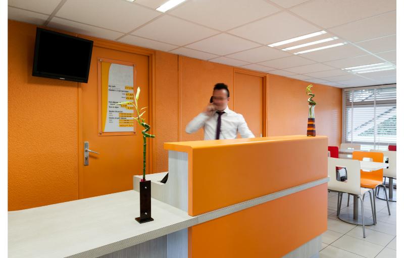 HÃ´tel Rouen Sud Oissel - Lobi