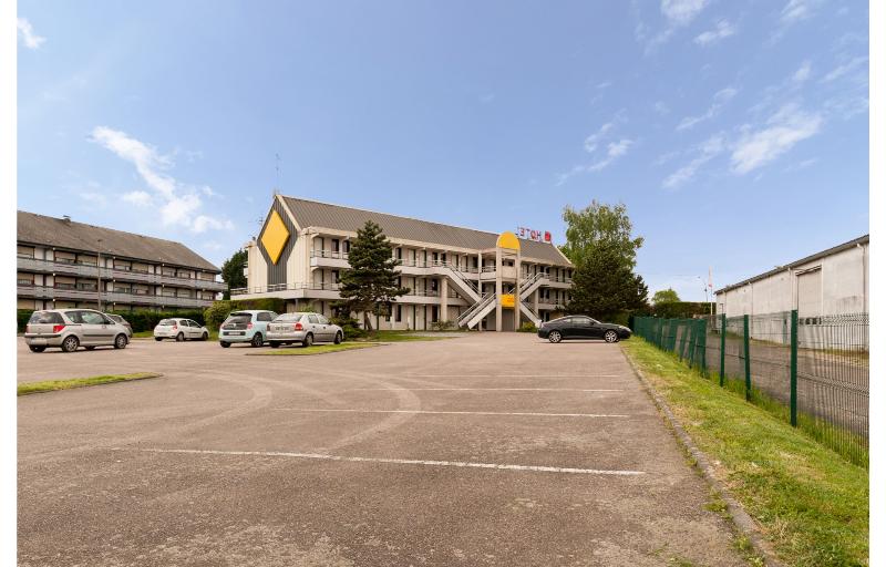 HÃ´tel Rouen Sud Oissel - Genel