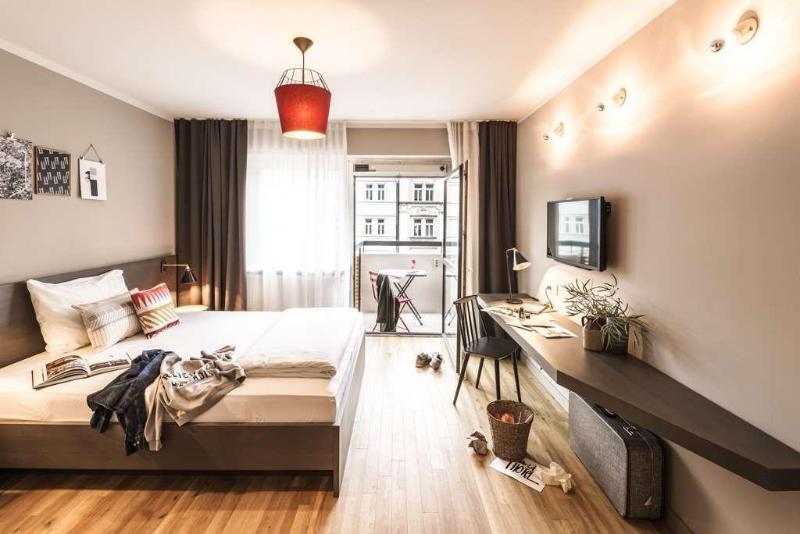 Bold Hotel München Zentrum - Oda