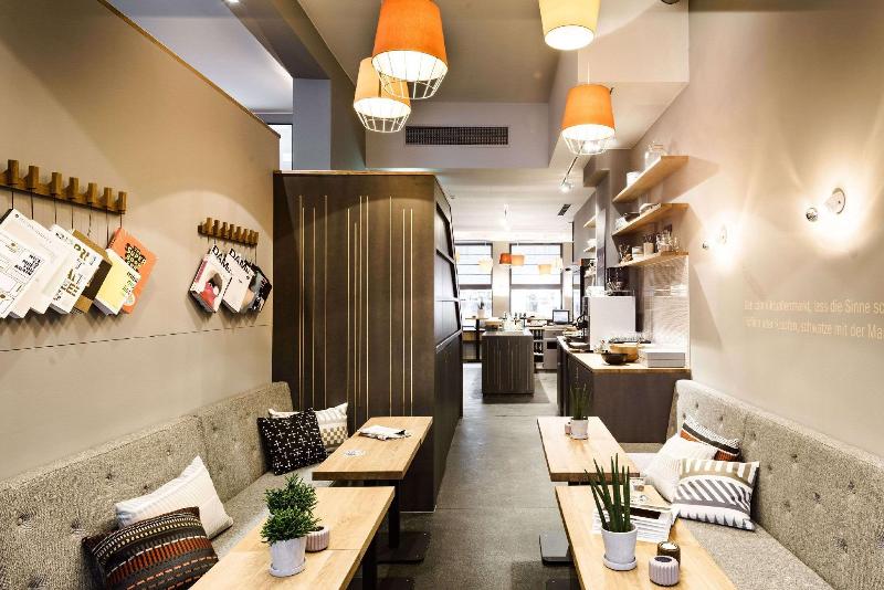 Bold Hotel München Zentrum - Restoran