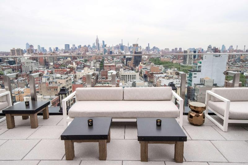 Hotel 50 Bowery NYC-Manhattan - Bar