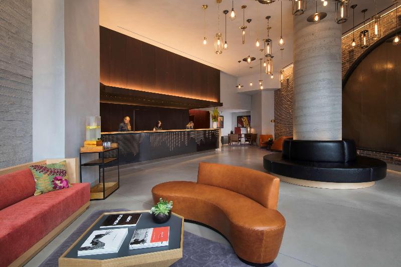 Hotel 50 Bowery NYC-Manhattan - Lobi