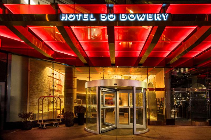 Hotel 50 Bowery NYC-Manhattan - Genel