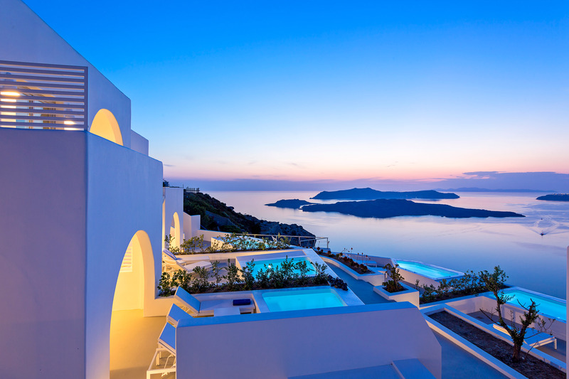 Alti Santorini Suites - Genel