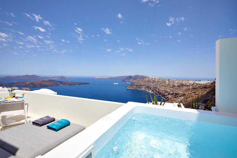 Alti Santorini Suites - Oda