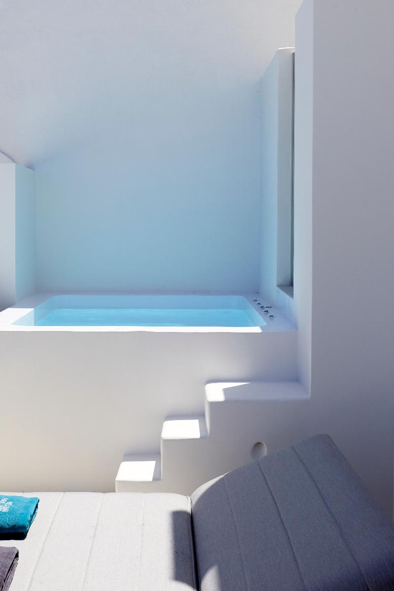 Alti Santorini Suites - Oda