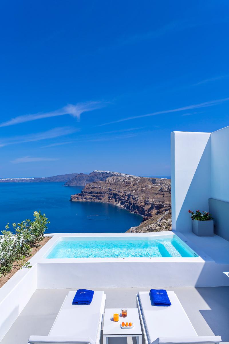 Alti Santorini Suites - Oda