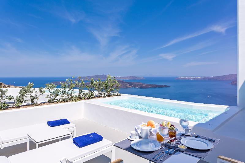 Alti Santorini Suites - Oda