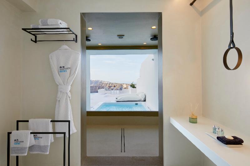Alti Santorini Suites - Oda