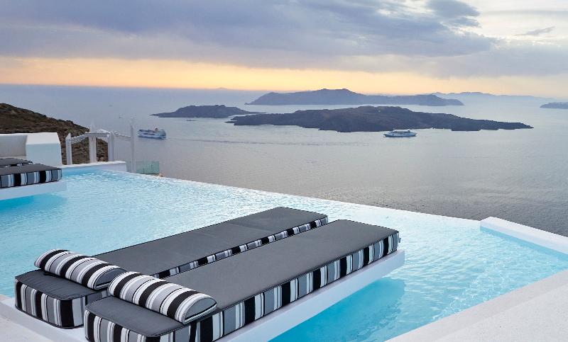 Alti Santorini Suites - Oda
