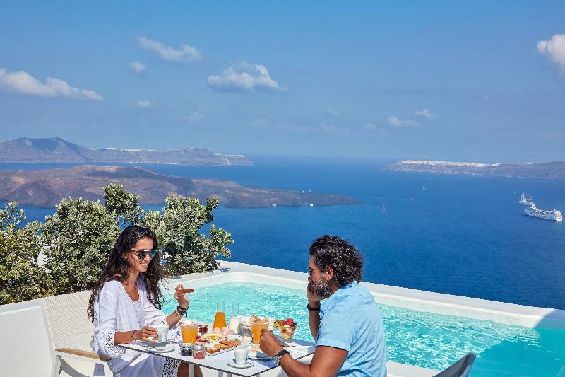 Alti Santorini Suites - Oda