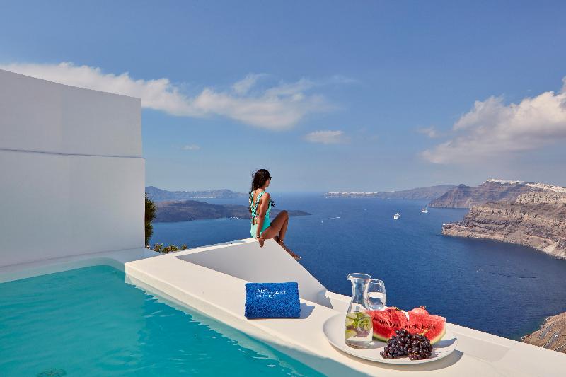 Alti Santorini Suites - Oda