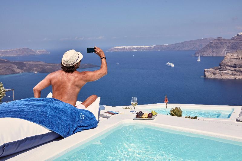 Alti Santorini Suites - Oda