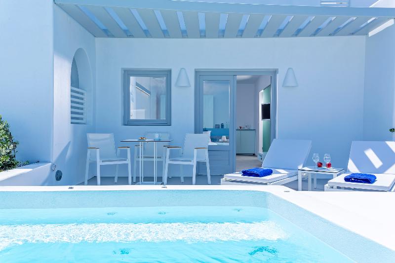 Alti Santorini Suites - Oda