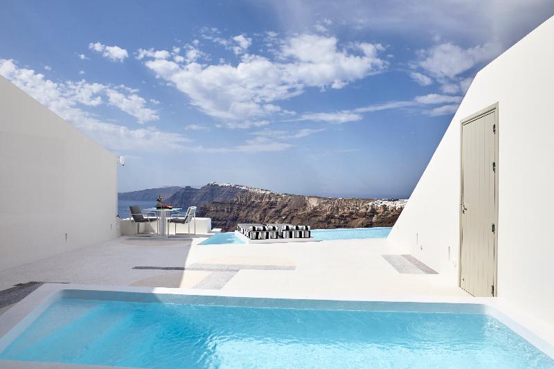 Alti Santorini Suites - Oda