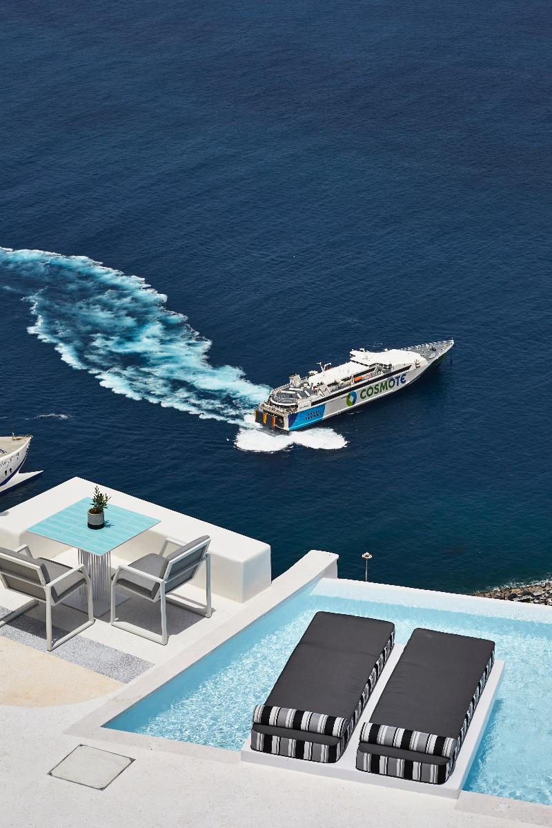 Alti Santorini Suites - Oda