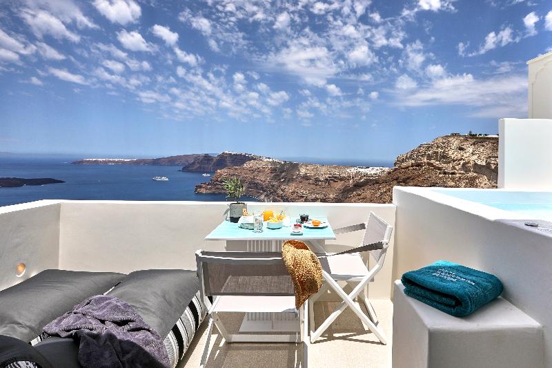 Alti Santorini Suites - Oda