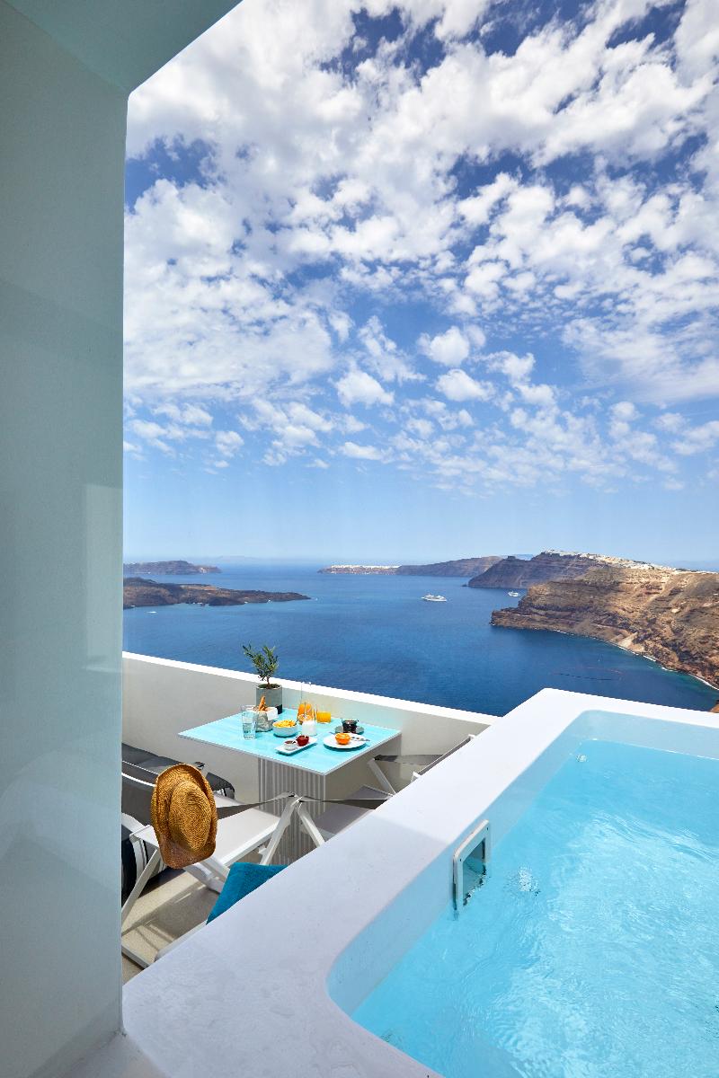 Alti Santorini Suites - Oda