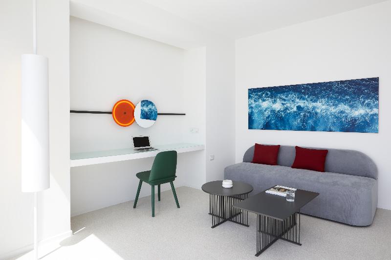 Alti Santorini Suites - Oda