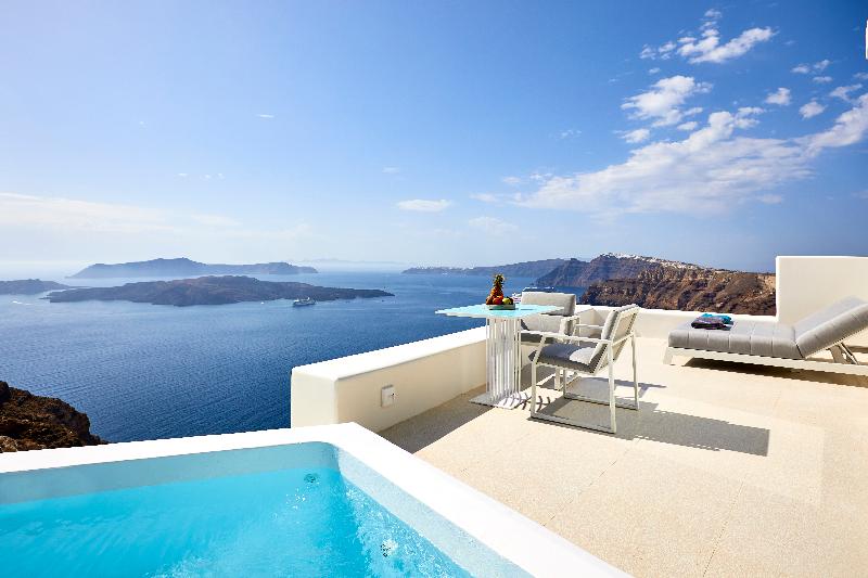 Alti Santorini Suites - Oda