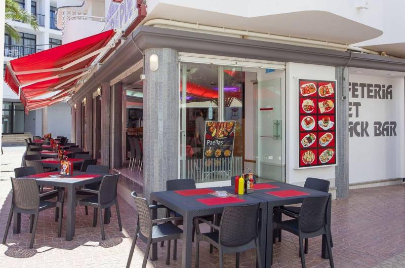 Puet Apartamentos - Restoran