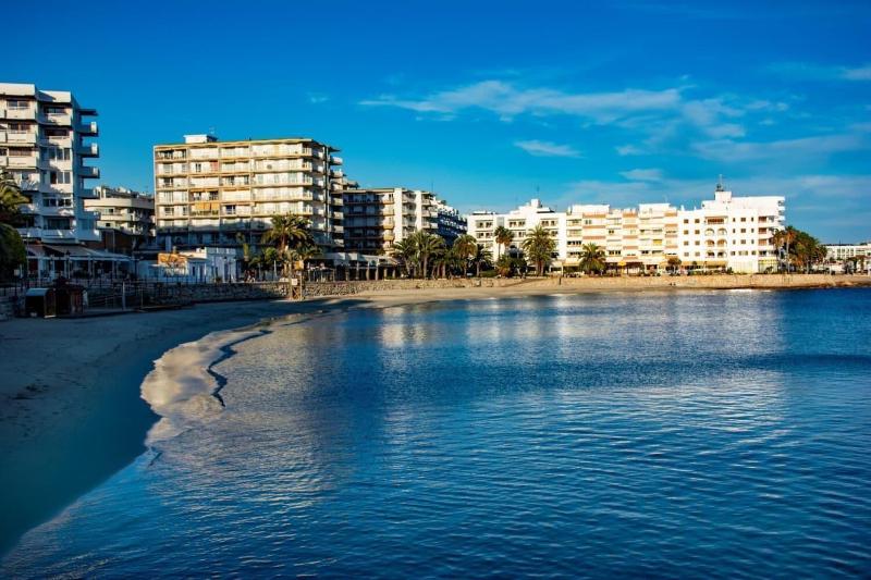 Hostal Santa Eulalia - Plaj