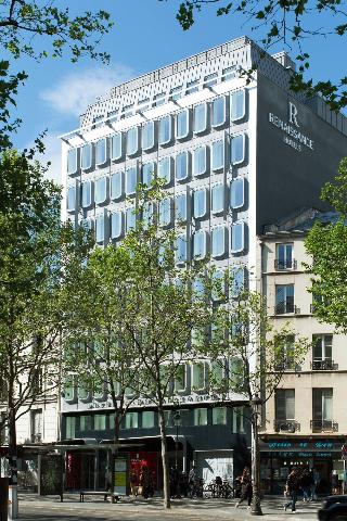 Renaissance Paris Republique otel fotoğrafı