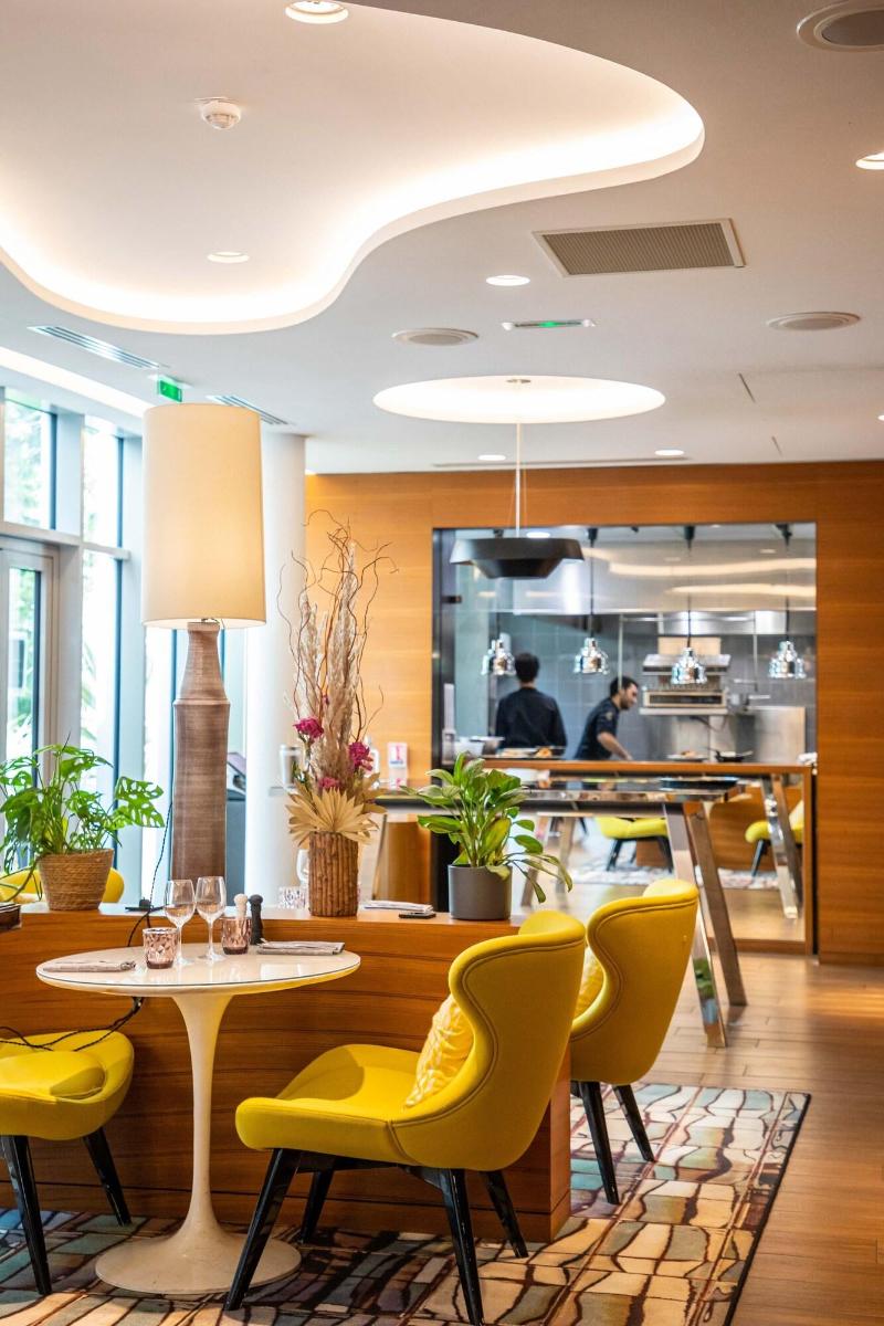 Renaissance Paris Republique - Restoran