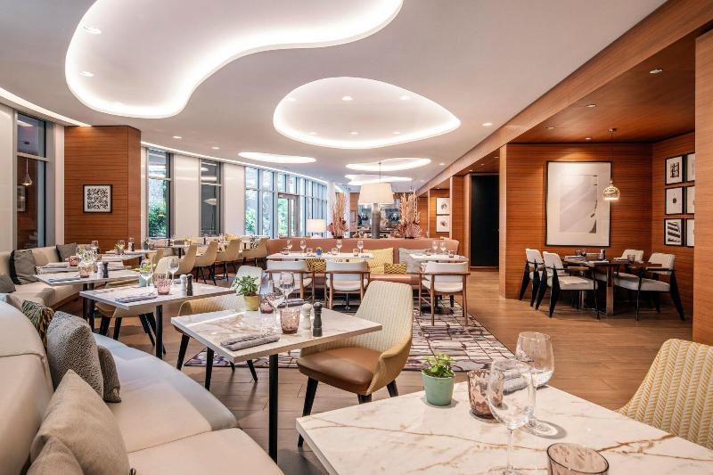 Renaissance Paris Republique - Restoran