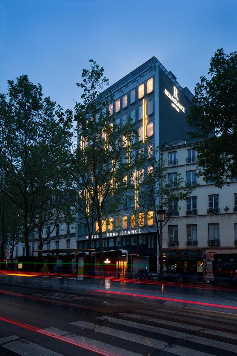 Renaissance Paris Republique - Restoran