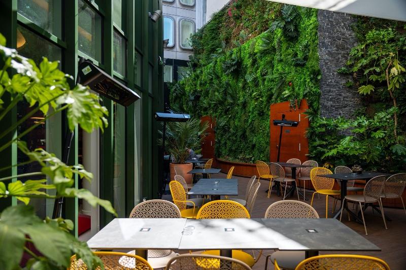 Renaissance Paris Republique - Restoran
