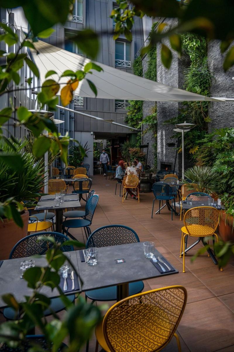 Renaissance Paris Republique - Restoran