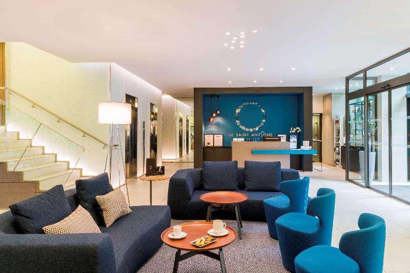 Bw Premier Collection Le Saint-Antoine Hotel & Spa - Bar