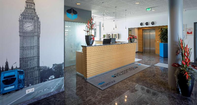 BEST WESTERN Hotel am Europaplatz - Lobi