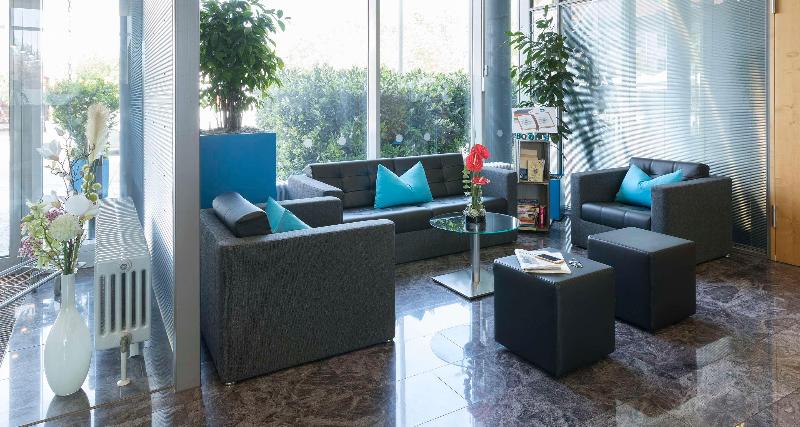 BEST WESTERN Hotel am Europaplatz - Lobi