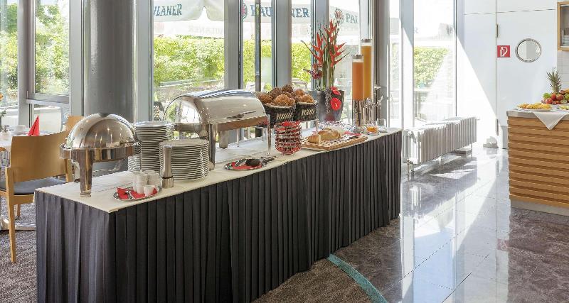 BEST WESTERN Hotel am Europaplatz - Restoran