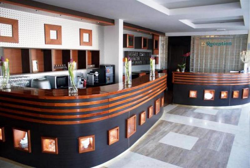 Hotel Park Sfantu Gheorghe - Lobi