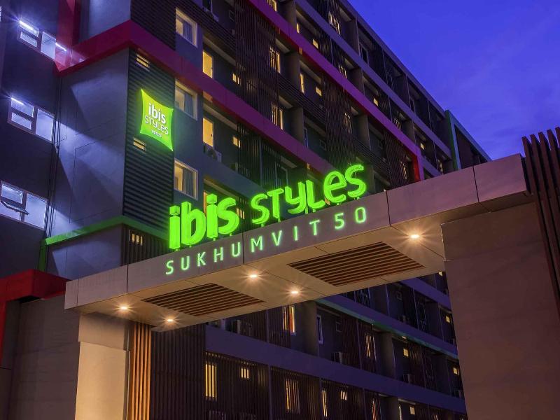 Ibis Styles Bangkok Sukhumvit 50 - Bar