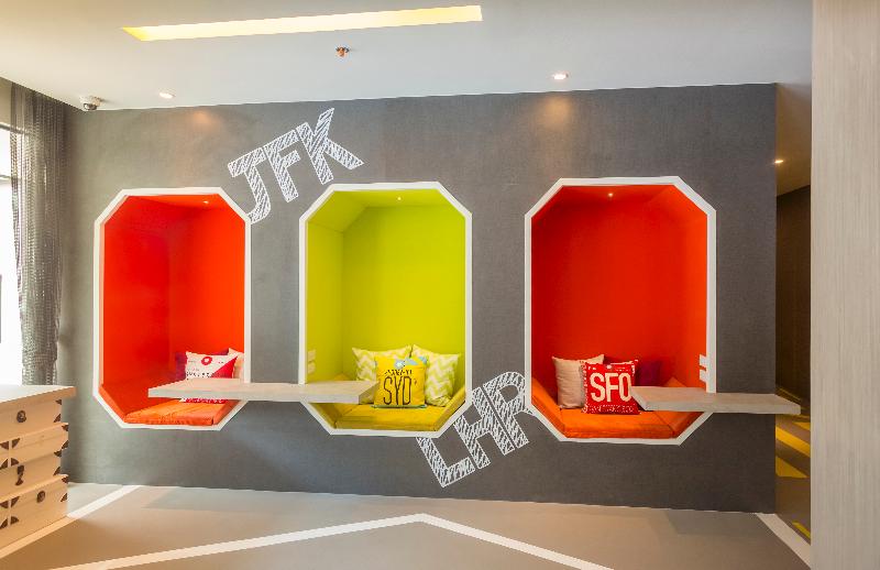 Ibis Styles Bangkok Sukhumvit 50 - Lobi