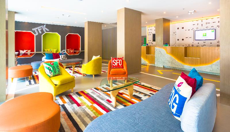 Ibis Styles Bangkok Sukhumvit 50 - Lobi