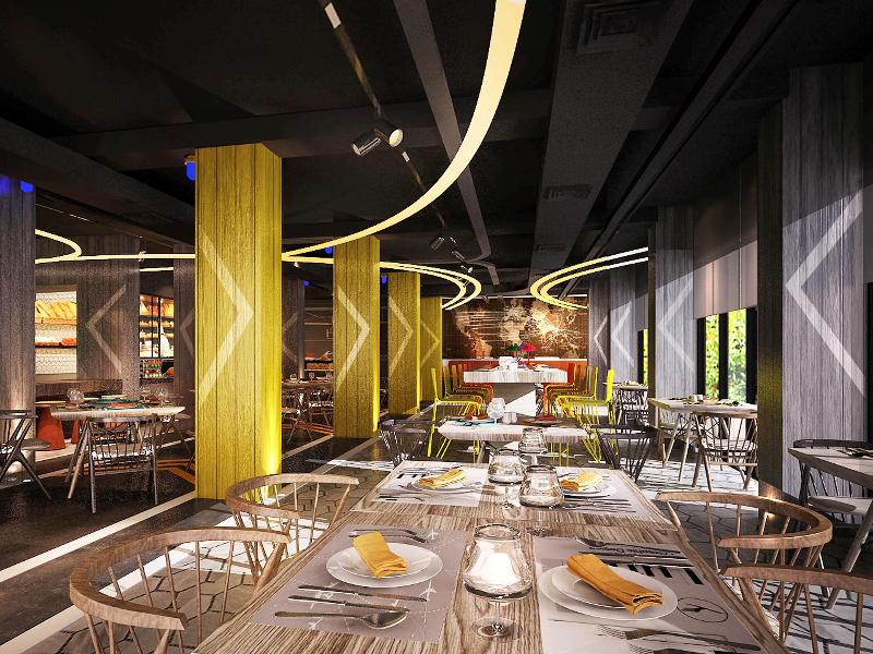 Ibis Styles Bangkok Sukhumvit 50 - Restoran