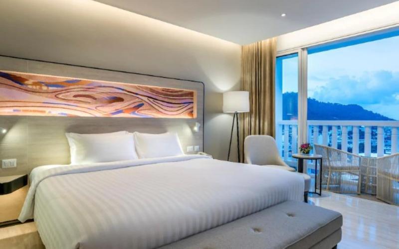 Novotel Phuket City  Phokeethra - Oda