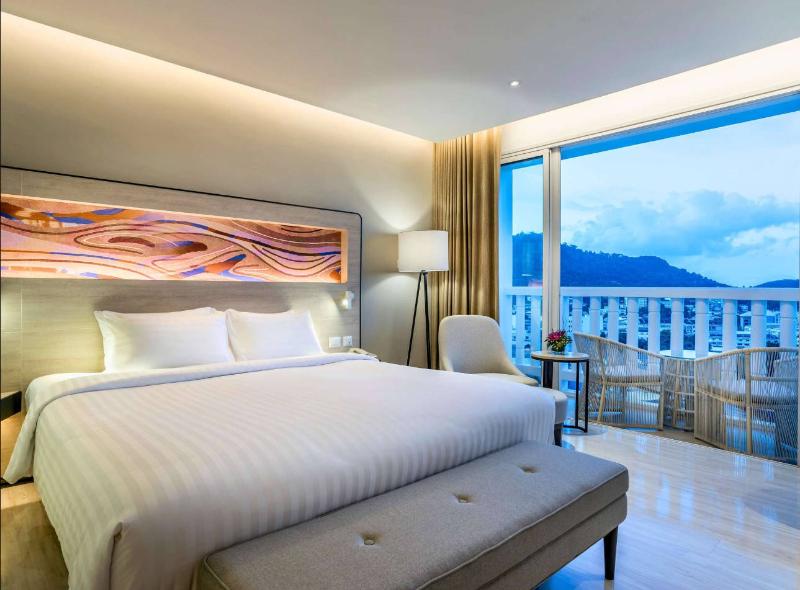 Novotel Phuket City  Phokeethra - Oda