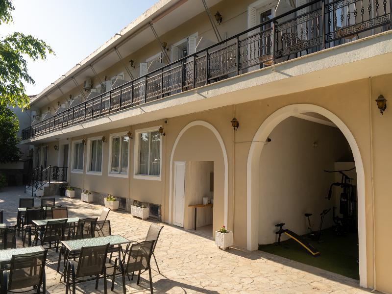Argassi Beach Hotel - Teras