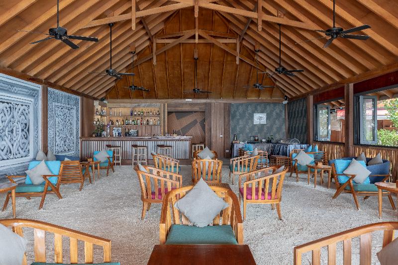 Dhigufaru Island Resort - Bar
